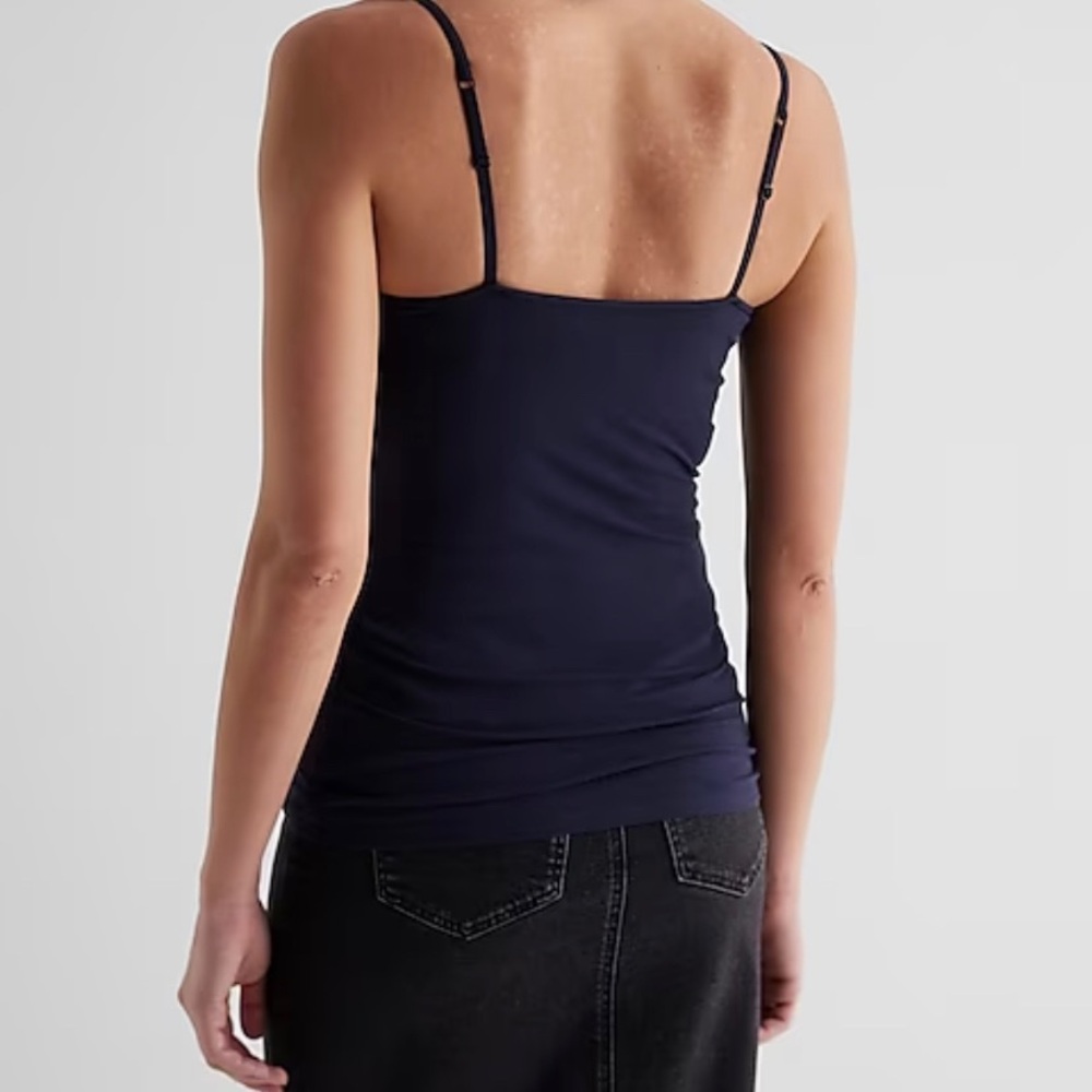 3 NWT Express Best Loved Cami in marron, olive , dk green! All new - Picture 4 of 10
